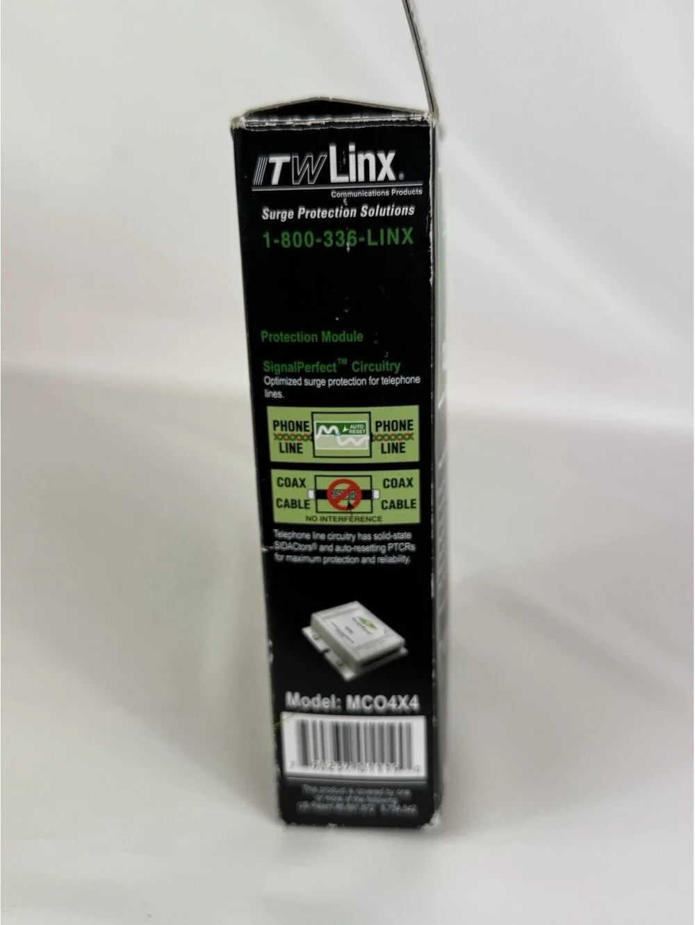 SurgeGate MC04X4 Signal Line 8 Wire Protection Module